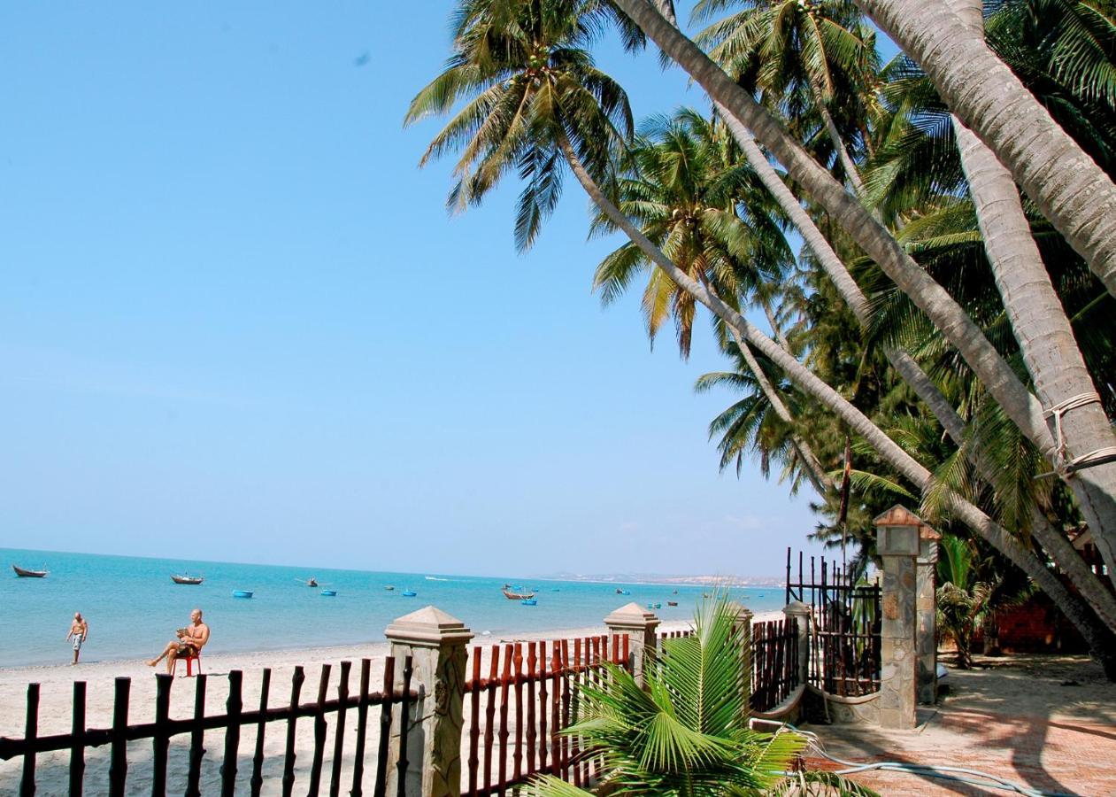 Hoa Bien Guesthouse Mui Ne Exteriör bild