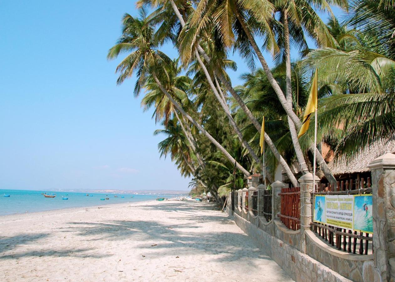 Hoa Bien Guesthouse Mui Ne Exteriör bild