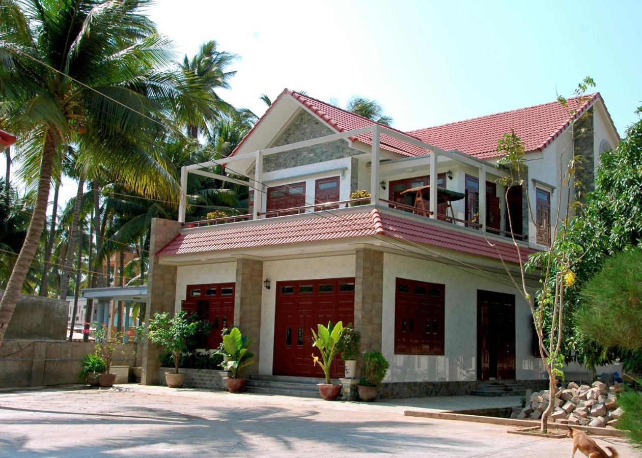 Hoa Bien Guesthouse Mui Ne Exteriör bild